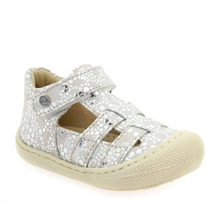 Naturino BEDE E22 - Blanc Argent 1 Naturino BEDE E22 - Blanc Argent