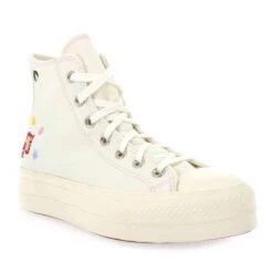 Converse CHUCK TAYLOR ALL STAR LIFT A02198C - Blanc