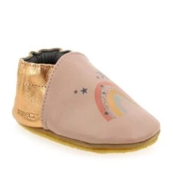 ROBEEZ MODERN RAINBOW - Rose Multi