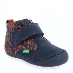 Kickers SABIO GRAPHIC - Marine Orange