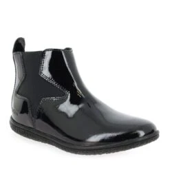 Kickers VERMILLON H20 - Noir -Muratti France Soldes 66844 03 01 1