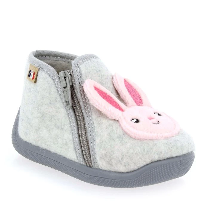 APOPOTAM LAPIN - Gris Rose 1 APOPOTAM LAPIN - Gris Rose