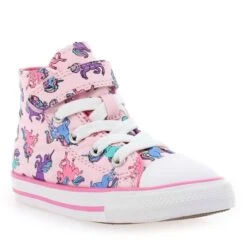 Converse CHUCK TAYLOR ALL SATR 1V UNICORNS - Rose Multi