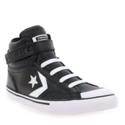 Converse PRO BLAZE STRAP LEATHER H22 - Noir Blanc
