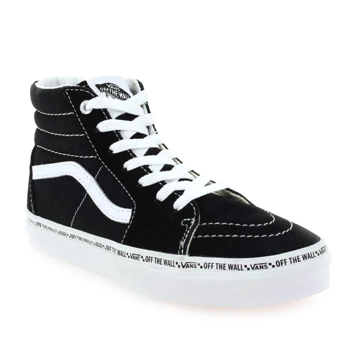 Vans SK8-HI MINI - Noir 1 Vans SK8-HI MINI - Noir