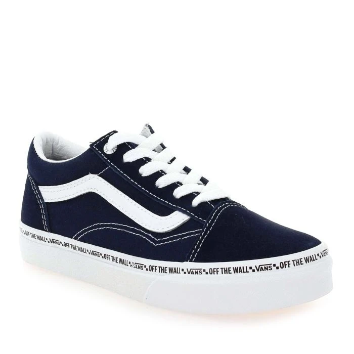 Vans OLD SKOOL MINI - Noir 1 Vans OLD SKOOL MINI - Noir