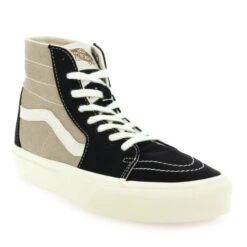 Vans SK8-HI TAPERED ECO THEORY - Noir Beige