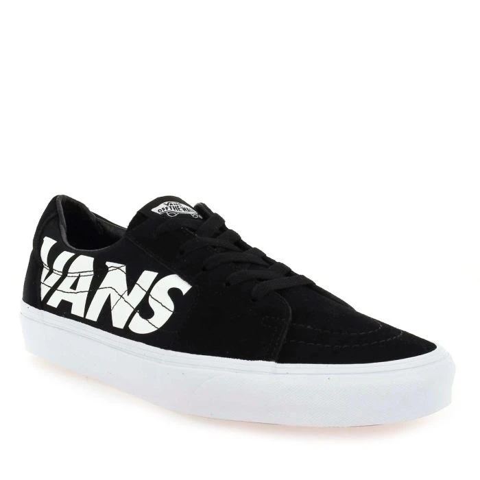 Vans SK8-LOW HI-DEF - Noir 1 Vans SK8-LOW HI-DEF - Noir