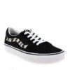 Vans SK8-LOW ANIMAL SIDESTRIPE - Noir