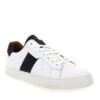 SCHMOOVE SPARK GANG NAPPA/SUEDE - Blanc Marine