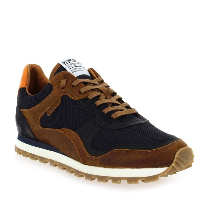 SCHMOOVE TRAX RUNNER - Cognac Marine 1 SCHMOOVE TRAX RUNNER - Cognac Marine