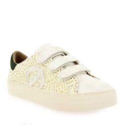 No Name ARCADE STRAPS SIDE P.LYNX LUXIA - Argent Leopard