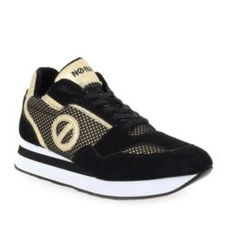 No Name PARKO RUNNER H22 - Noir Or 5 No Name PARKO RUNNER H22 - Noir Or -Muratti France Soldes 66970 03 01