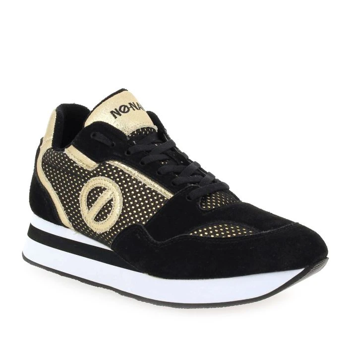 No Name PARKO RUNNER H22 - Noir Or 3 No Name PARKO RUNNER H22 - Noir Or – Image 3