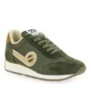 No Name CITY RUN JOGGER SUEDE/CAMPER - Kaki
