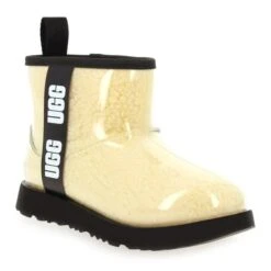 Ugg CLASSIC CLEAR MINI 2 - Écru Noir
