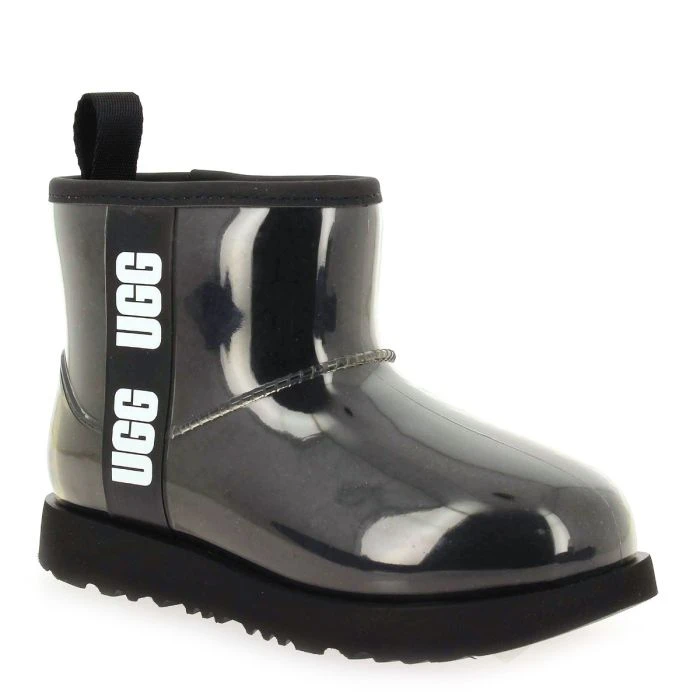 Ugg CLASSIC CLEAR MINI 2 - Noir 2 Ugg CLASSIC CLEAR MINI 2 - Noir – Image 2