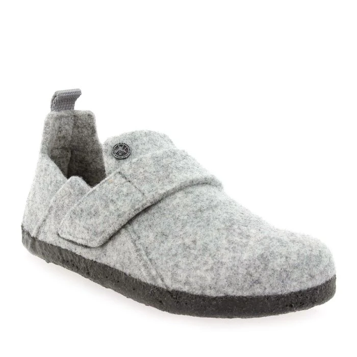 Birkenstock ZERMATT HL KIDS - Gris 2 Birkenstock ZERMATT HL KIDS - Gris – Image 2