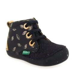 Kickers SONIZA H22 - Marine Doré