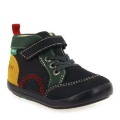 Kickers KINOE - Noir Jaune