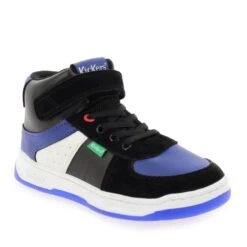 Kickers KICKALIEN H22 - Noir Bleu