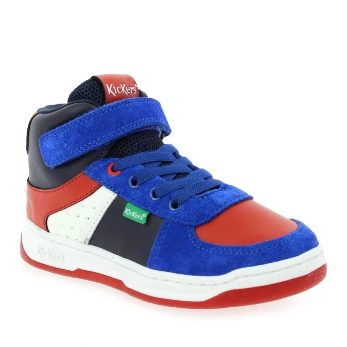 Kickers KICKALIEN H22 - Bleu Rouge 2 Kickers KICKALIEN H22 - Bleu Rouge – Image 2