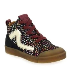 Froddo ROSARIO POIS LACE-UP - Noir Multi