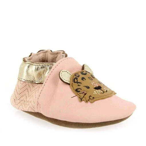 ROBEEZ LEOPARDO - Rose 1 ROBEEZ LEOPARDO - Rose -Muratti France Soldes 67282 01 01