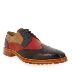 MELVIN & HAMILTON JEFF 14 - Marron Rouge