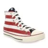 Converse CHUCK TAYLOR ALL STAR ARCHIVE PRINTS - Rouge Marine