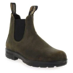 Blundstone CLASSIC CHELSEA BOOTS W - Kaki -Muratti France Soldes 67667 04 01