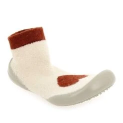 COEUR CHOCOLAT - Beige