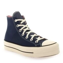 Converse CHUCK TAYLOR AS LIFT DENIM FASHION - Marine Rose
