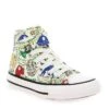 Converse CTAS 1V VINTAGE ANIMAL PRINT - Blanc Multi