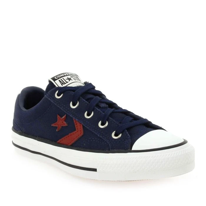 Converse STAR PLAYER SUEDE - Marine 1 Converse STAR PLAYER SUEDE - Marine