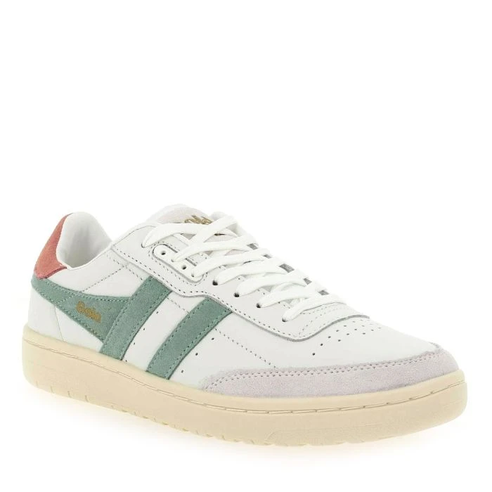 Gola FALCON CLB415 - Blanc Vert 2 Gola FALCON CLB415 - Blanc Vert – Image 2