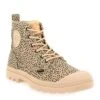 Palladium PAMPA HI SAFARI - Nude Noir
