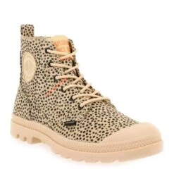 Palladium PAMPA HI SAFARI - Nude Noir