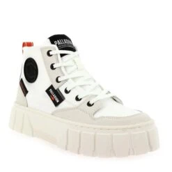 Palladium PALLATOWER HI - Blanc Noir