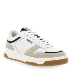 SCHMOOVE SMATCH SNEAKER - Blanc Beige