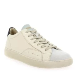 SCHMOOVE CLEAR SNEAKER DUB - Blanc Crème Marine