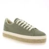 No Name MALIBU SNEAKER CANVAS - Tilleul