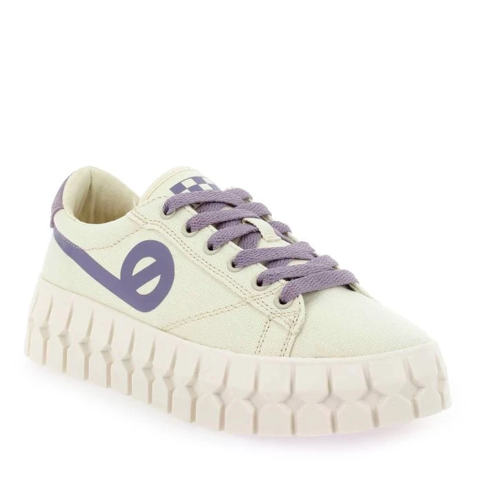 No Name PLAY SNEAKER - Blanc Lilas 1 No Name PLAY SNEAKER - Blanc Lilas