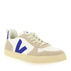 Veja V10 LACES - Blanc Vert