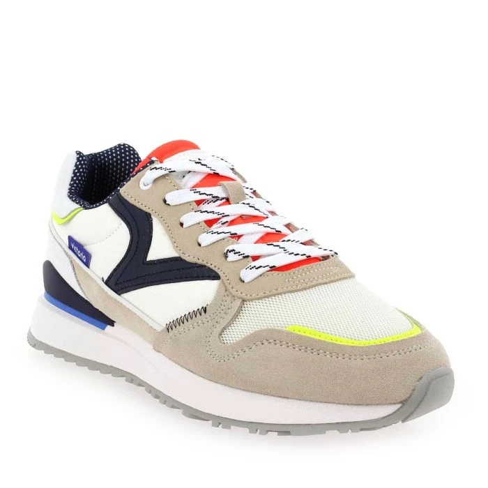 VICTORIA LEGGERA PATCH - Blanc Multicolore 2 VICTORIA LEGGERA PATCH - Blanc Multicolore – Image 2