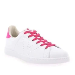 VICTORIA 1125306 TENIS EFECTO - Blanc Fuchsia