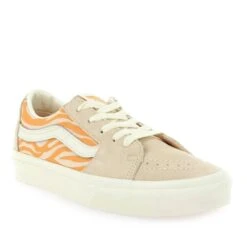 Vans SK8-LOW TONAL STRIPES - Nude Orange