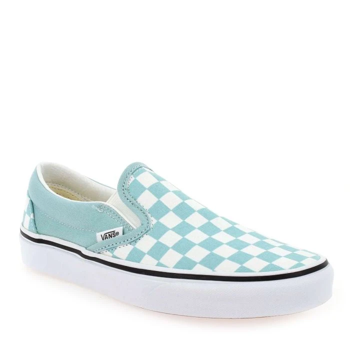 Vans CLASSIC SLIP-ON COLOR THEORY - Vert 1 Vans CLASSIC SLIP-ON COLOR THEORY - Vert