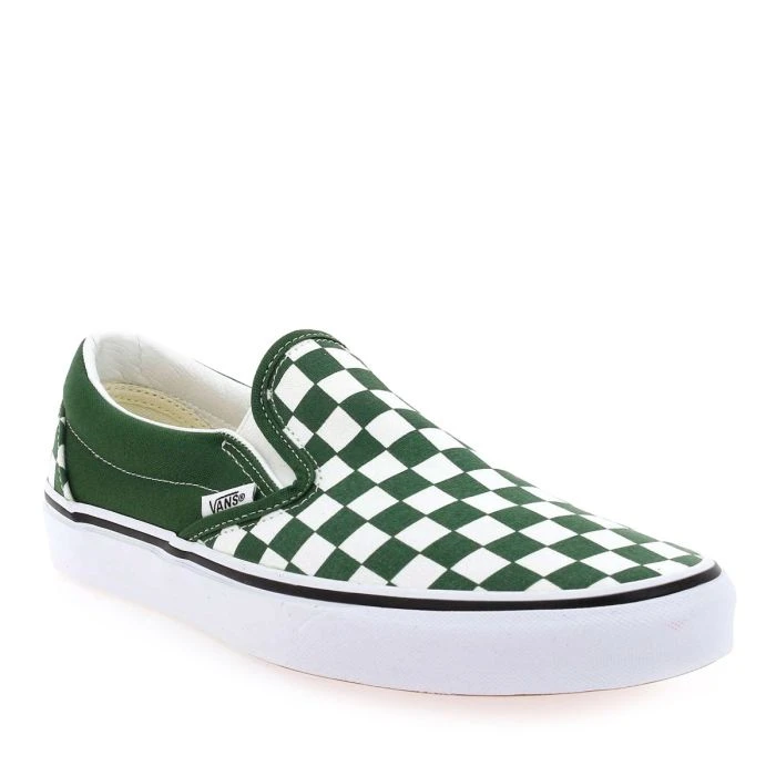 Vans CLASSIC SLIP-ON COLOR THEORY - Vert 3 Vans CLASSIC SLIP-ON COLOR THEORY - Vert – Image 3