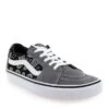 Vans SK8-LOW PAISLEY - Gris Noir